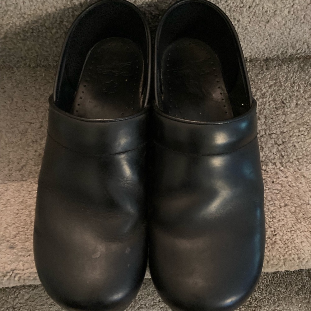 Dansko Leather Clog. Size 12. - image 2